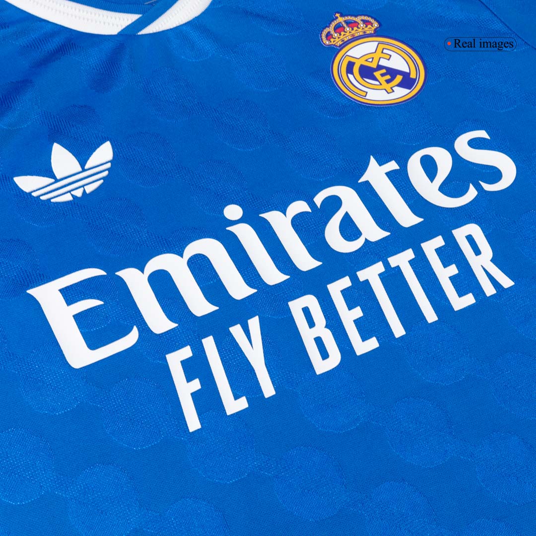Real Madrid VINI JR. #7 Third Away Custom Player Version Soccer Jersey 2025/26 - Image 8
