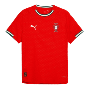 Portugal Home Custom Player Version Soccer Jersey 2025