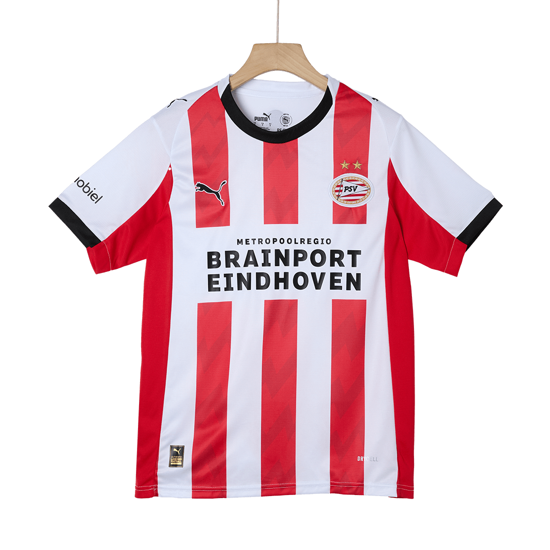 PSV Eindhoven Soccer Jersey Home Shirt 2025/26 - Image 5