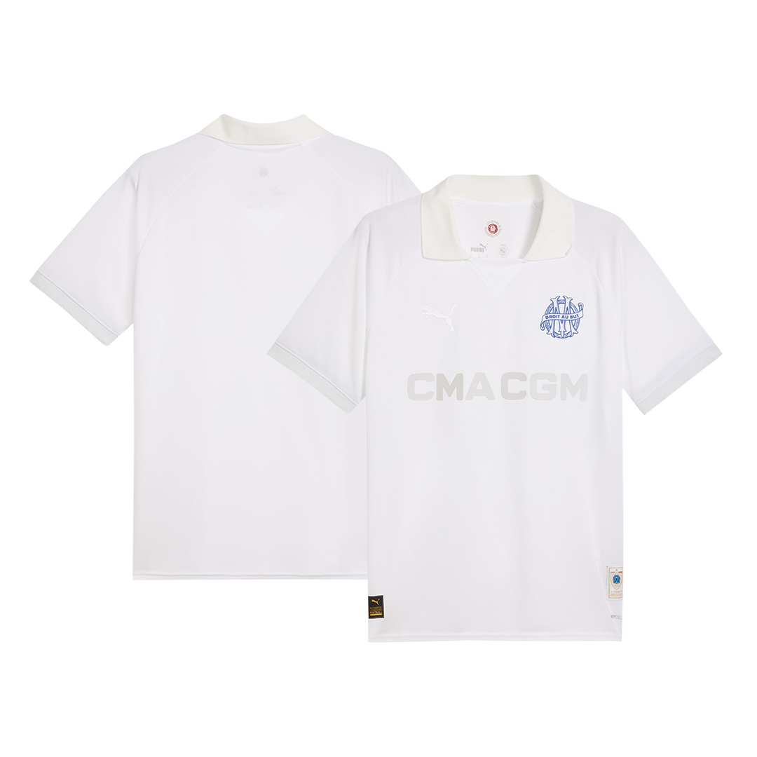 Marseille Soccer Jersey Custom Shirt 125th Anniversary - Image 3
