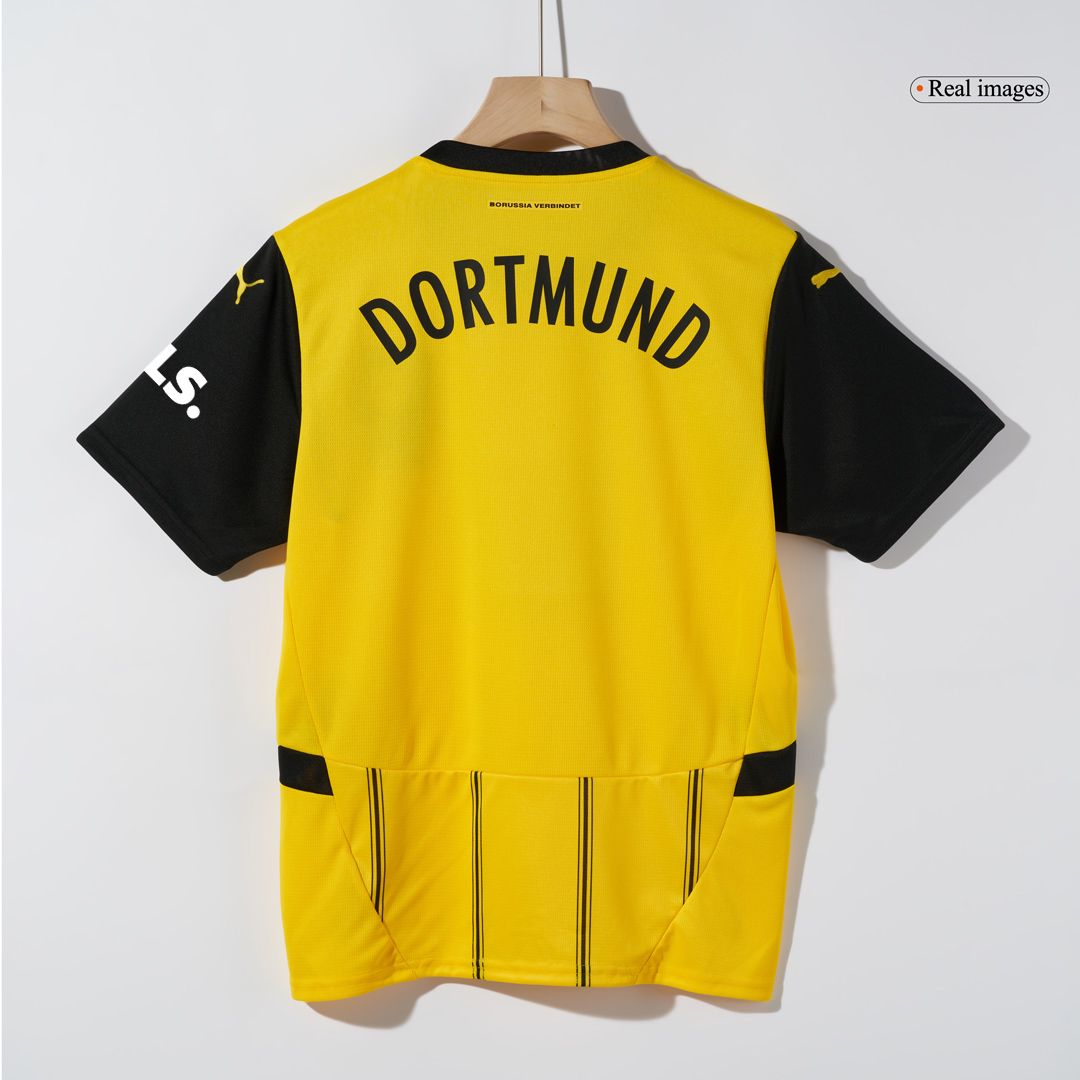 Borussia Dortmund Jersey Custom Soccer Jersey Home - Image 6