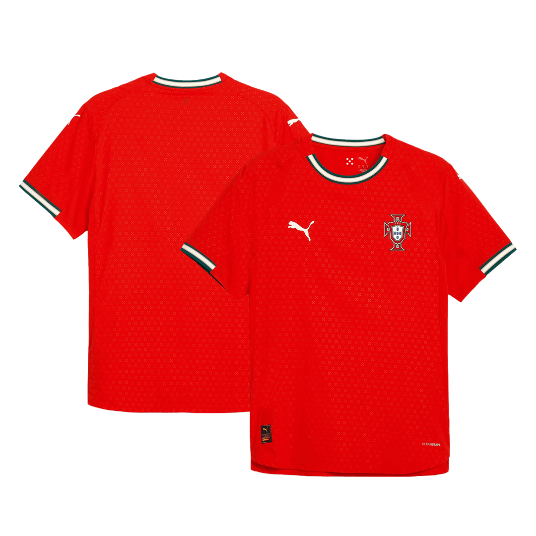 Portugal Home Custom Player Version Soccer Jersey 2025 - Image 3