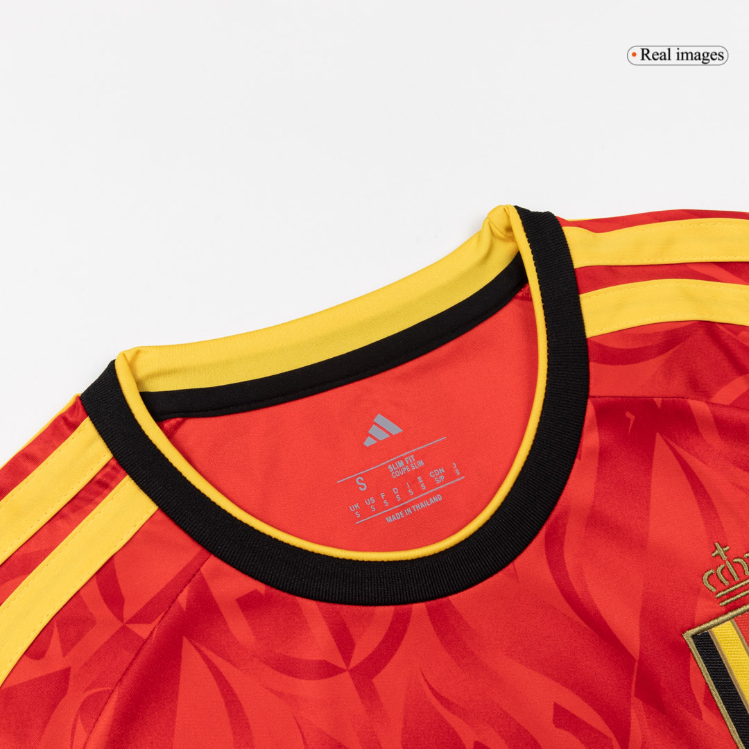 Belgium Soccer Jersey Home Shirt World Cup 2026 - Image 5