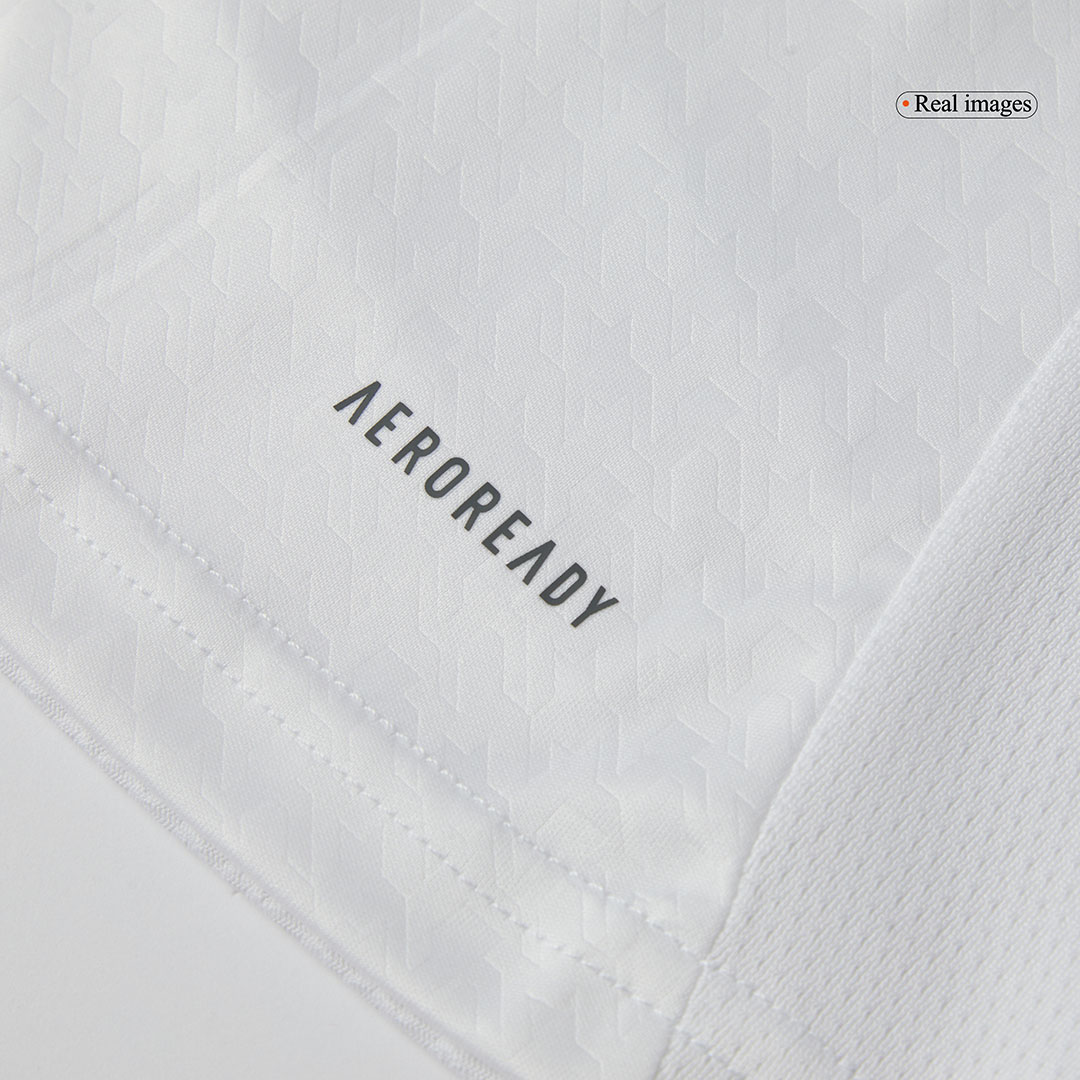 TCHOUAMENI #14 Real Madrid Soccer Jersey Home Custom Shirt - Image 7