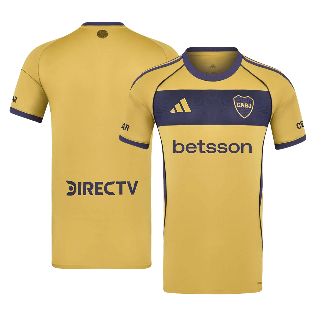 Boca Juniors Soccer Jersey Away Shirt 2025/26 - Image 3