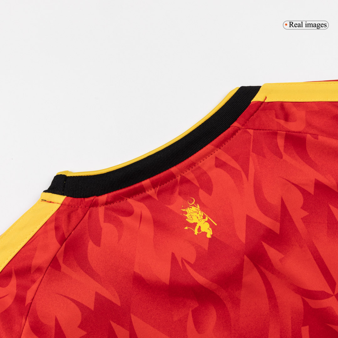 Belgium Soccer Jersey Home Shirt World Cup 2026 - Image 10