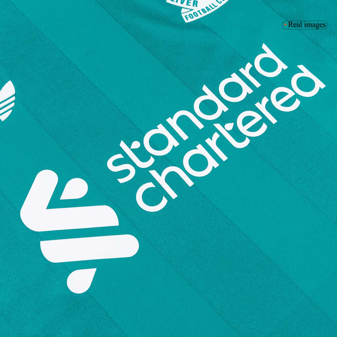 Liverpool Custom Player Version Third Away Soccer Jersey 2025/26 - Image 8