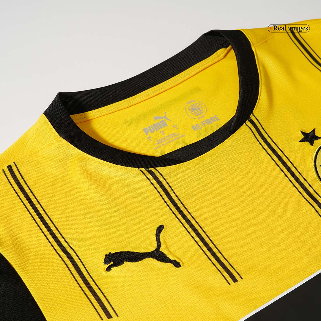 Borussia Dortmund Jersey Custom Soccer Jersey Home - Image 7