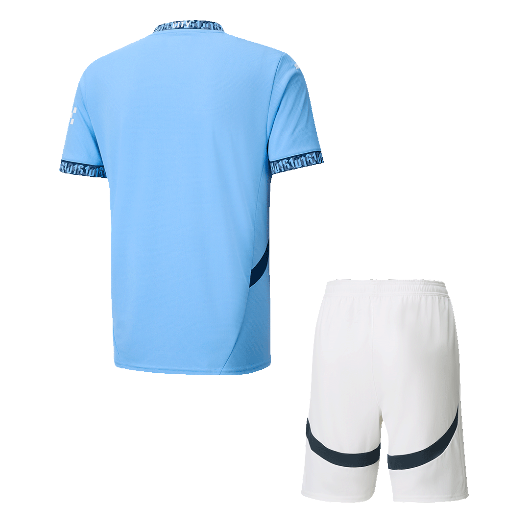Manchester City Home Soccer Uniform Kits - Image 2