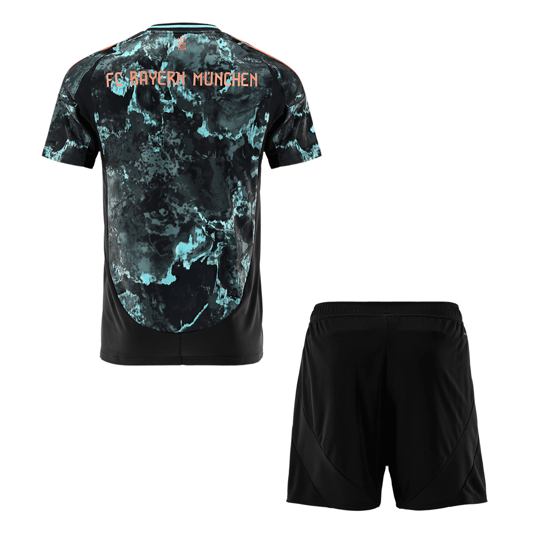 Bayern Munich Away Soccer Uniform Kits - Image 2