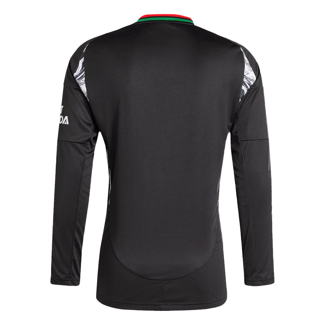 Arsenal Long Sleeve Jersey Away Football Shirt - Image 2