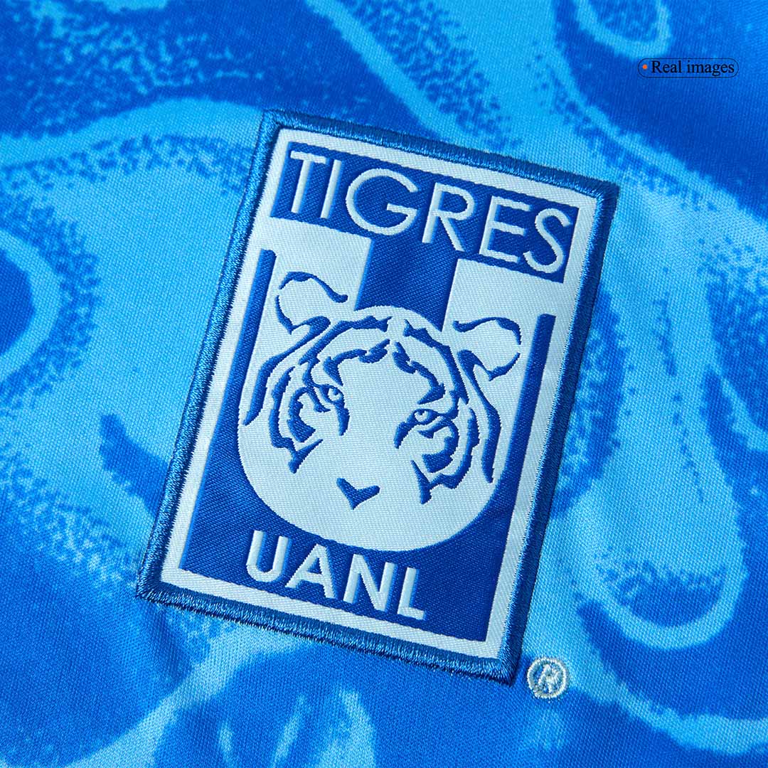 Tigres UANL Soccer Jersey Away Custom Shirt 2025/26 - Image 8