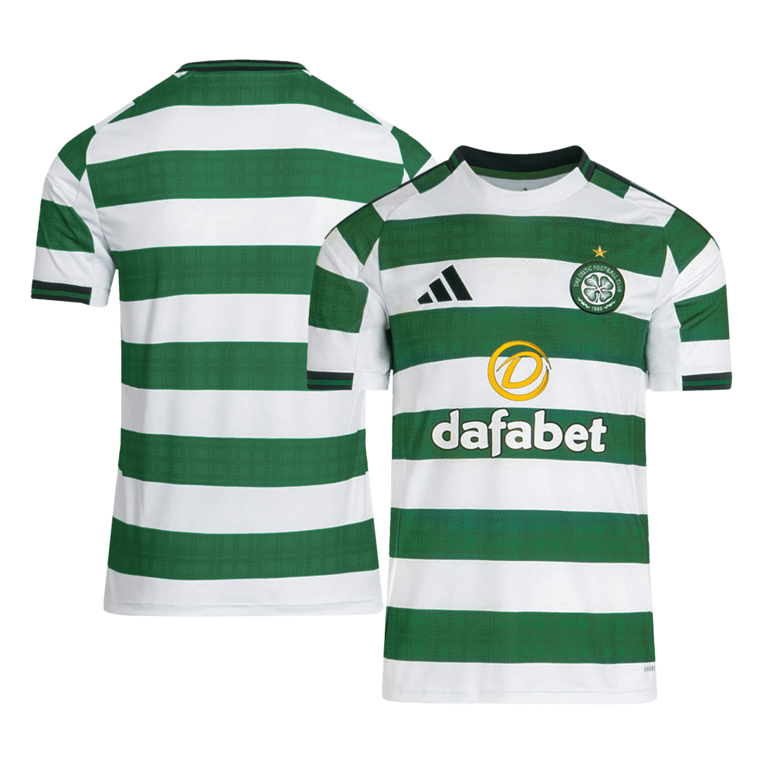 Celtic Soccer Jersey Home 2025/26 Custom Shirt - Image 3