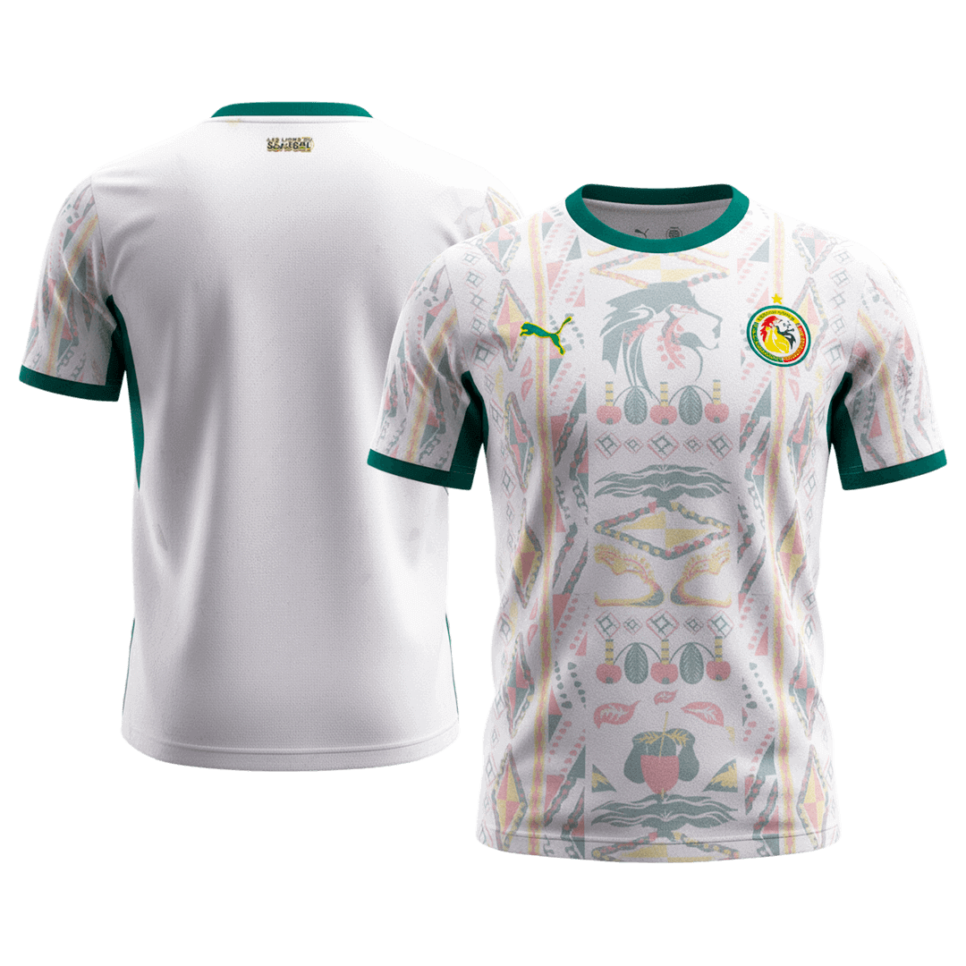 Senegal Soccer Jersey Home Shirt World Cup 2026 - Image 3