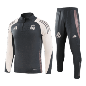 Real Madrid 1/4 Zipper Sweatshirt Soccer Training Kit
