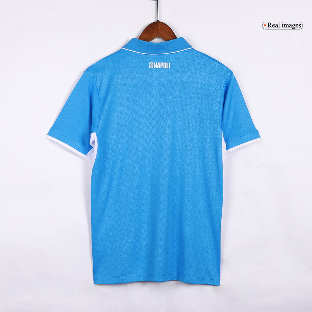 Napoli LUKAKU #11 Home Custom Player Version Soccer Jersey - Image 6