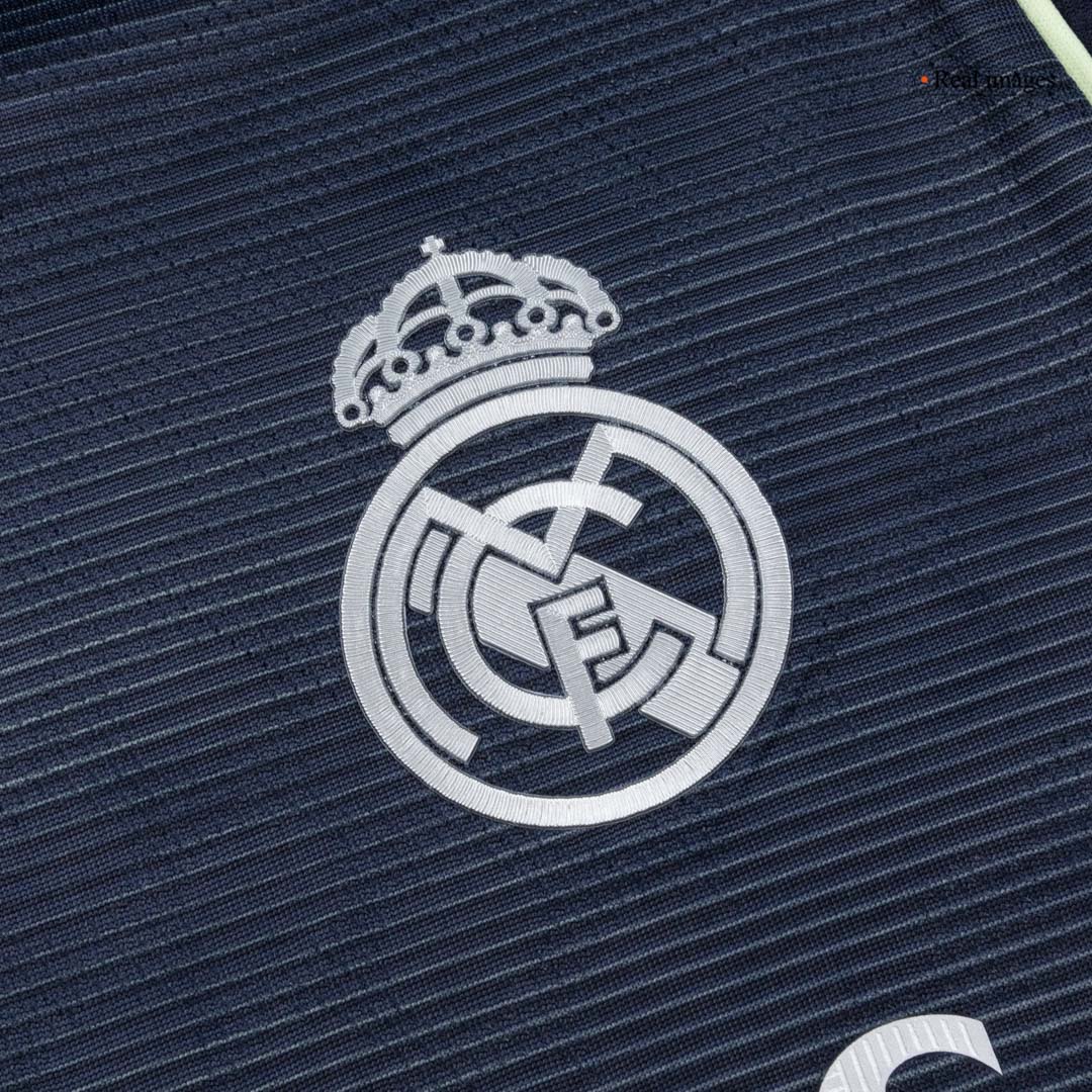 Real Madrid MBAPPÉ #9 Away Custom Player Version Soccer Jersey 2025/26 - Image 5