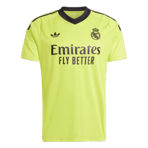 Real Madrid Jersey Third Away Soccer Goalkeeper Jersey