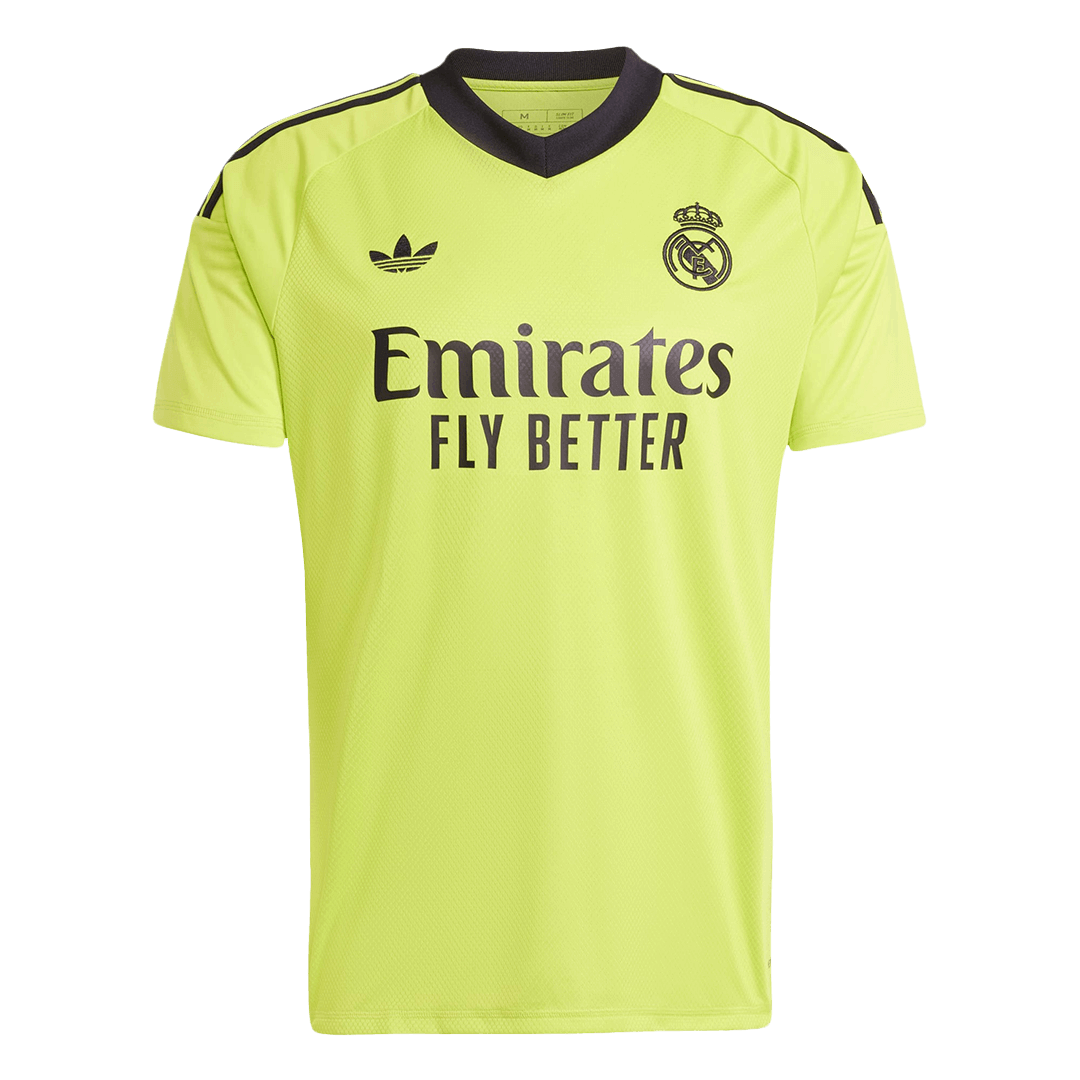 Real Madrid Jersey Third Away Soccer Goalkeeper Jersey