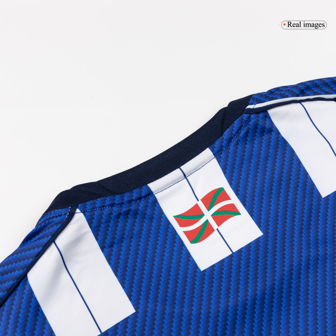 Real Sociedad Soccer Jersey Home Shirt 2025/26 - Image 10