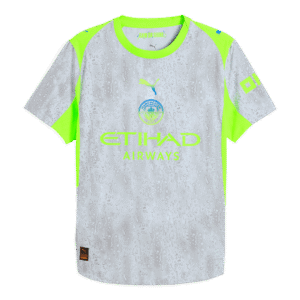 Authentic Manchester City Jersey Soccer Jersey Third Away 2025/26