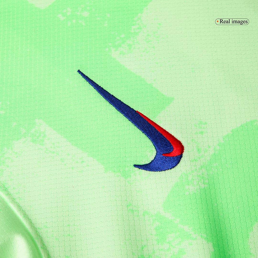 Barcelona Third Away Soccer Uniform Kits Spotify Logo Without Text - Image 8