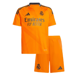 Kids Real Madrid Custom Away Soccer Kits