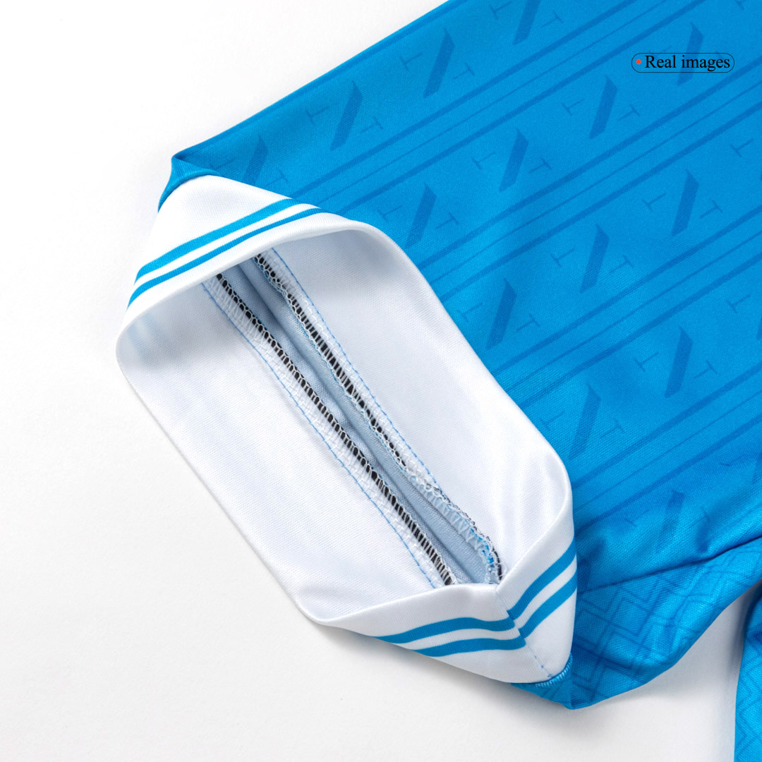 DE BRUYNE #11 Napoli Soccer Jersey Home Custom Shirt 2025/26 - Image 9