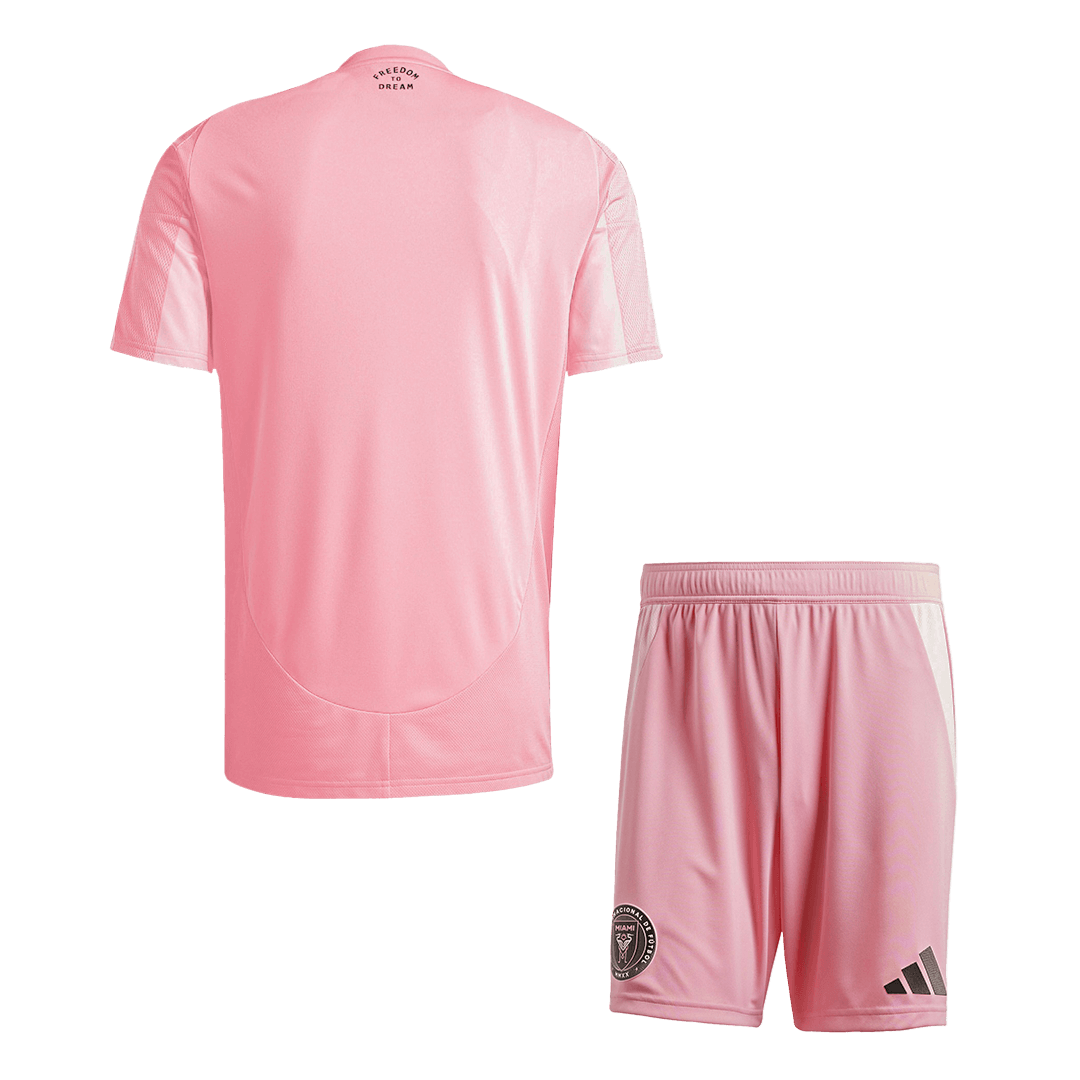 Inter Miami CF Home Soccer Uniform Kits 2025 - Image 2