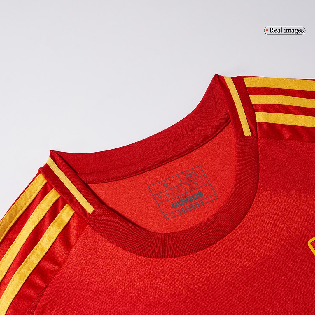 Spain Jersey Custom Soccer Jersey Home - Image 6