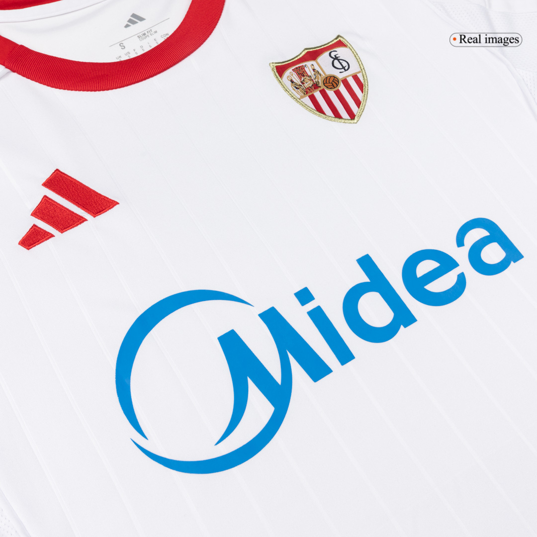 Sevilla Soccer Jersey Home Shirt 2025/26 - Image 8
