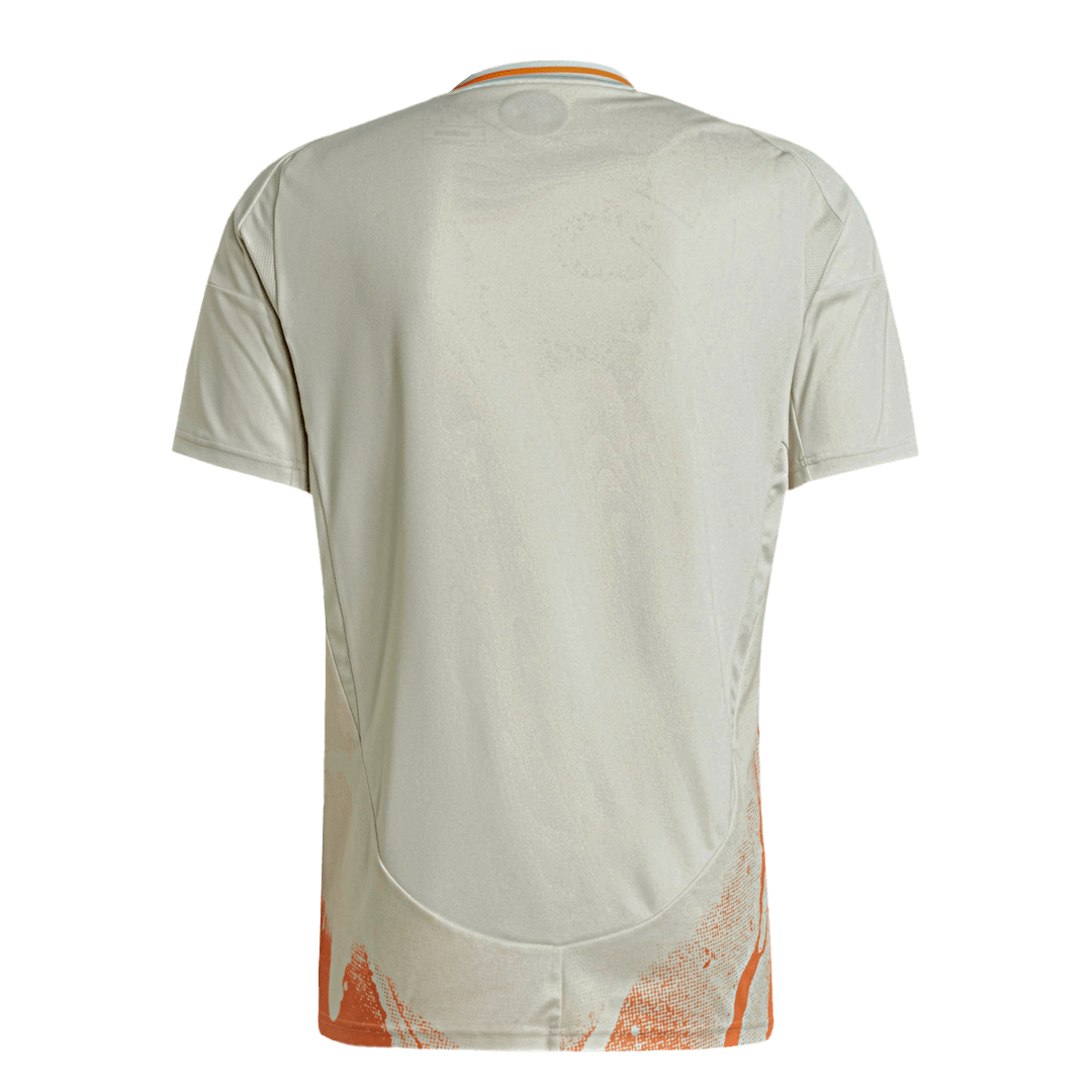 Roma Soccer Jersey Away Custom Shirt - Image 2