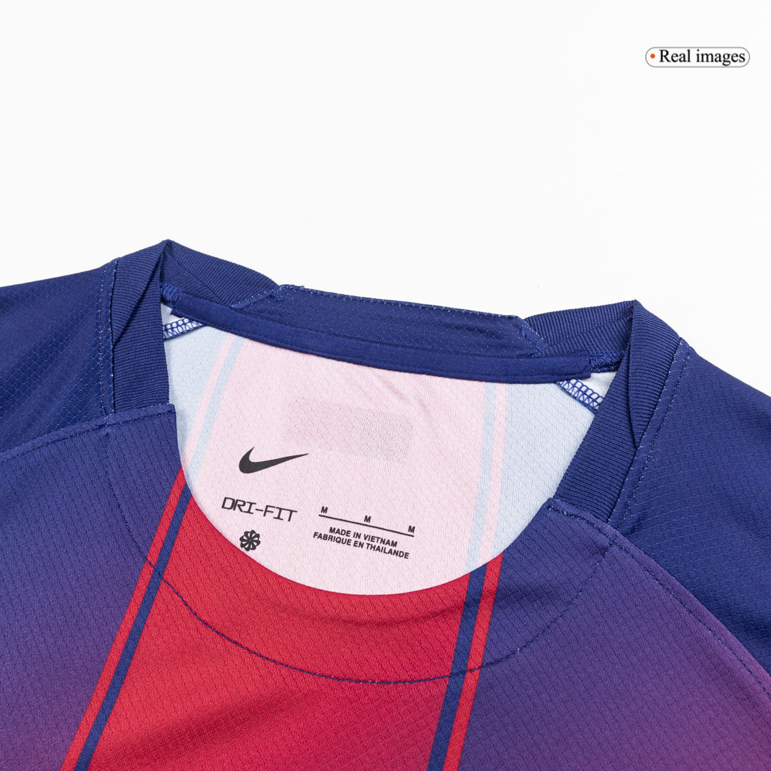 Barcelona Home Custom Full Soccer Kit 2025/26 - Image 5