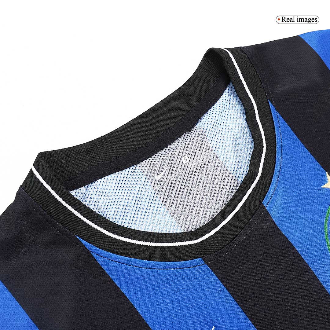 Inter Milan Jersey Custom Home Soccer Jersey 2009/10- UCL Final - Image 4