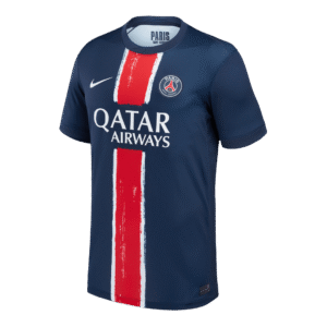 PSG Soccer Jersey Home Custom Shirt