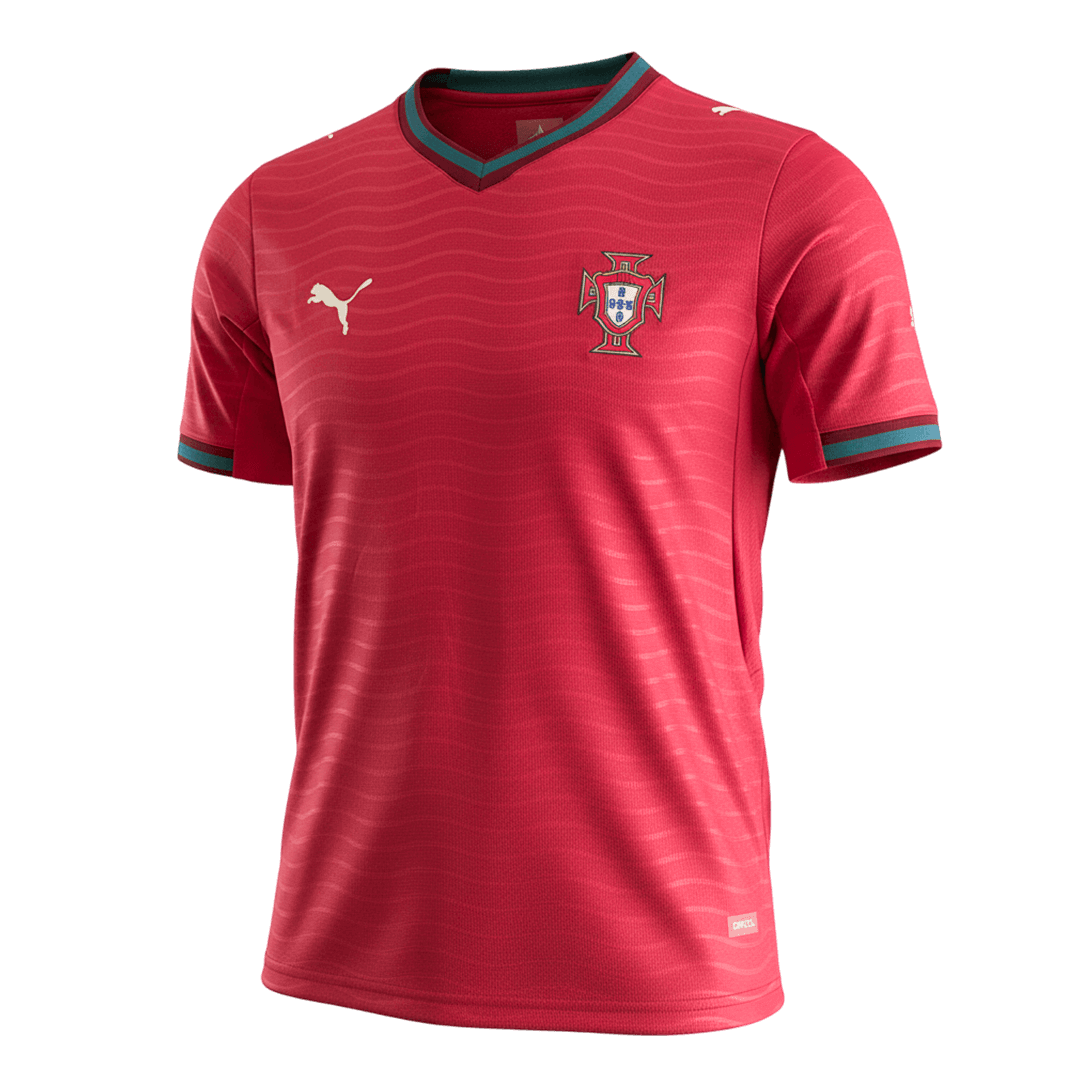 Portugal Soccer Jersey Home Shirt World Cup 2026 - Image 4