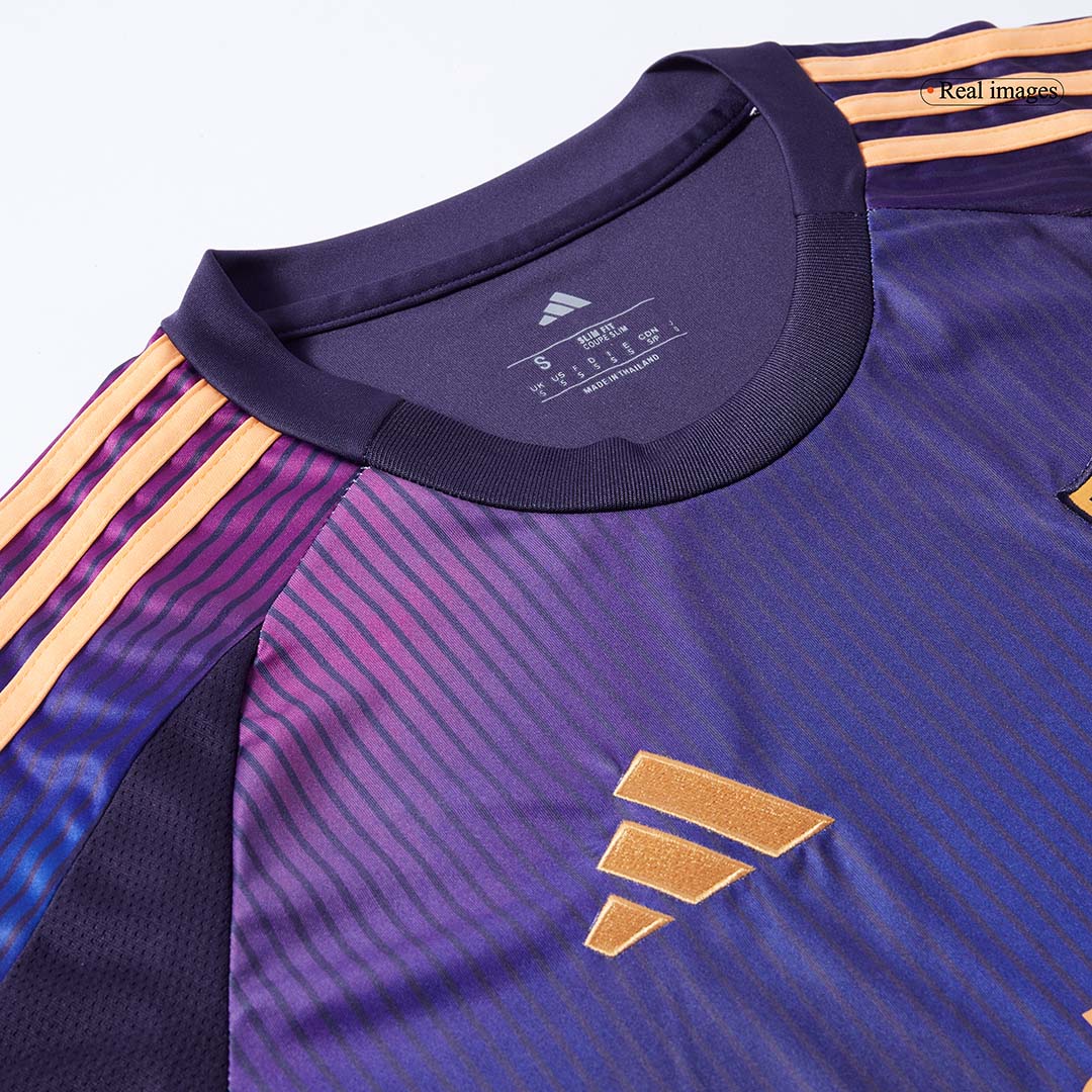 LA Galaxy Soccer Jersey Away Custom Shirt 2025 - Image 6