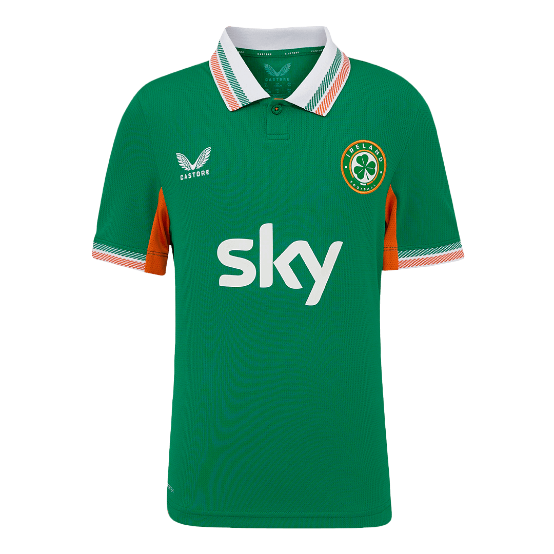 Ireland Soccer Jersey Home Shirt 2025 - Image 4