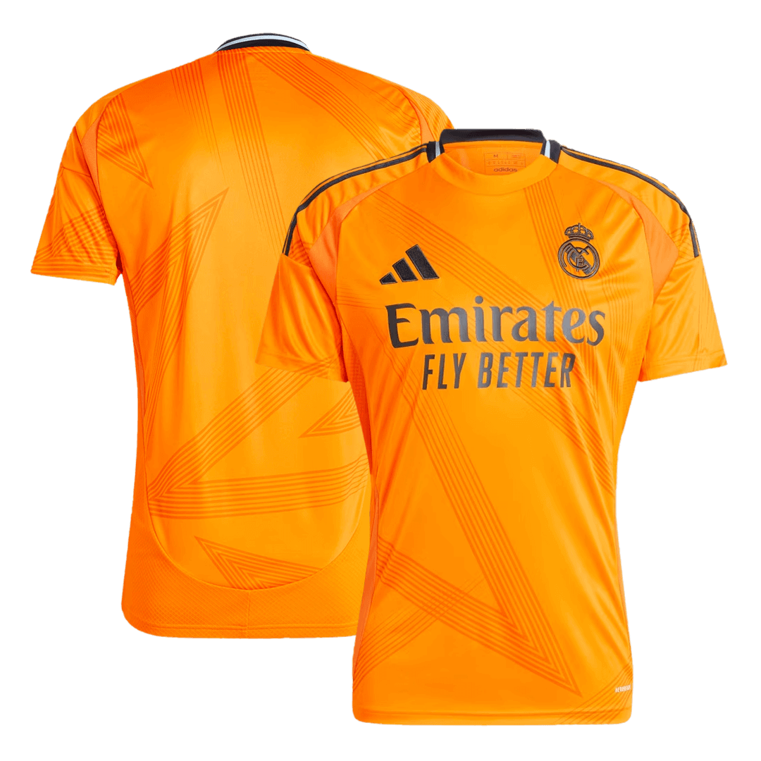 Real Madrid Soccer Jersey Away Custom Shirt - Image 3