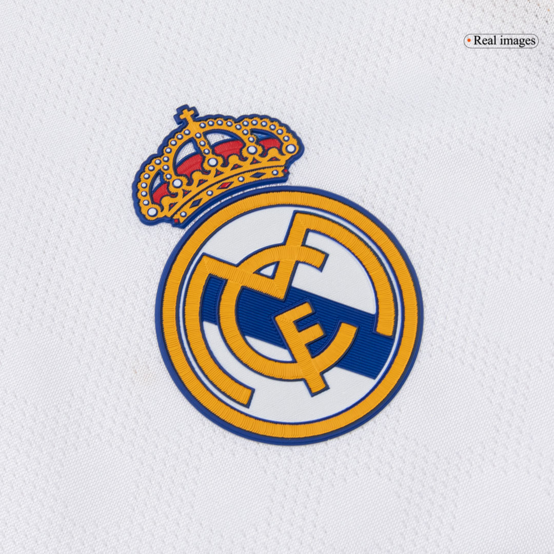 Real Madrid BELLINGHAM #5 Home Custom Player Version Soccer Jersey 2025/26 - Image 5