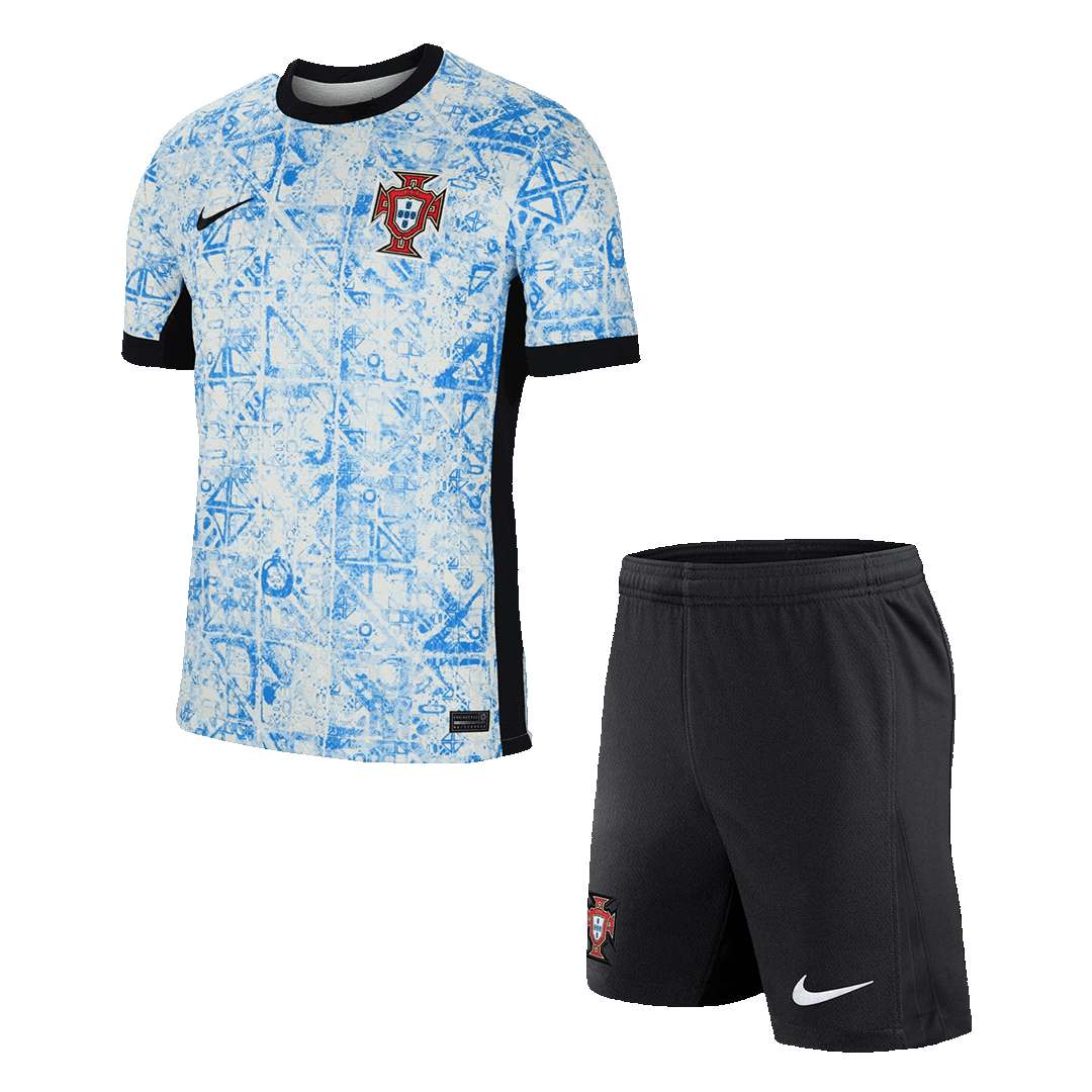 Portugal Away Soccer Uniform Kits