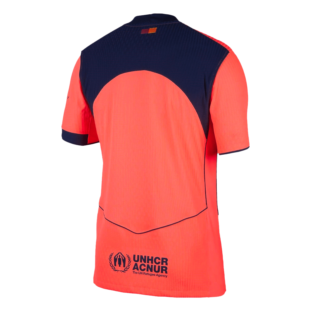 Barcelona Third Away Custom Player Version Soccer Jersey 2025/26 - Image 2