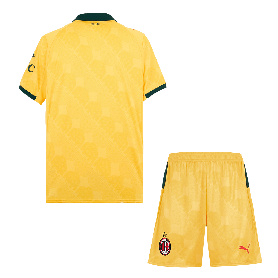 AC Milan Third Away Soccer Uniform Kits 2025/26 - Image 2