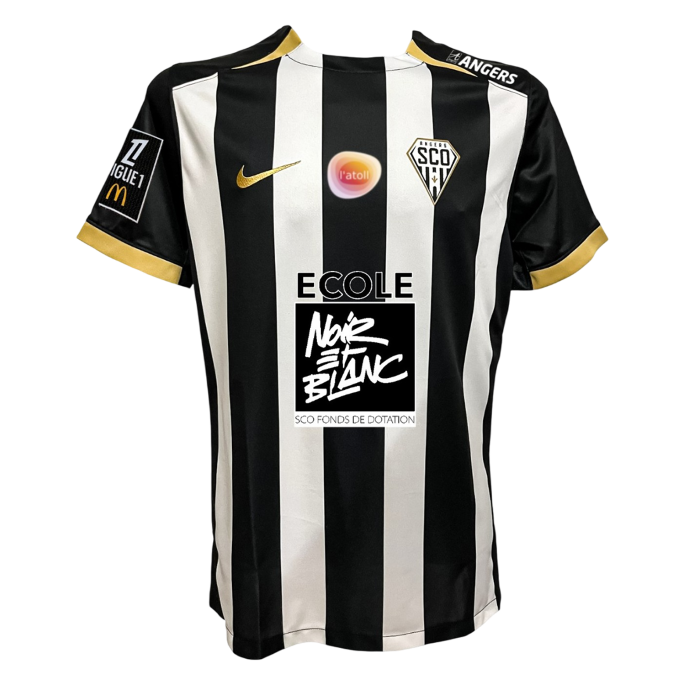 Angers SCO Soccer Jersey Home Shirt 2025/26