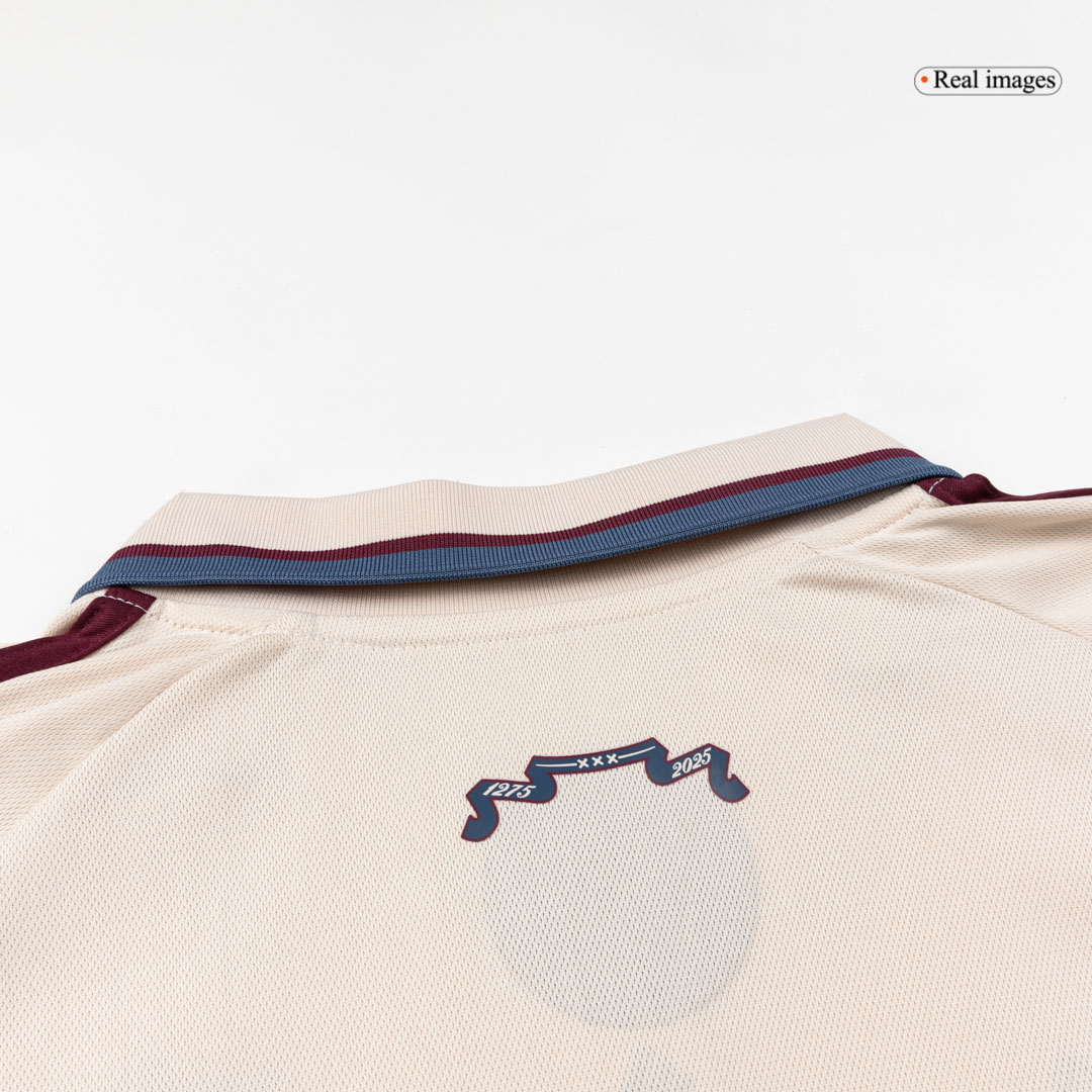 Ajax Soccer Jersey Third Away 2025/26 Custom Shirt - Image 11
