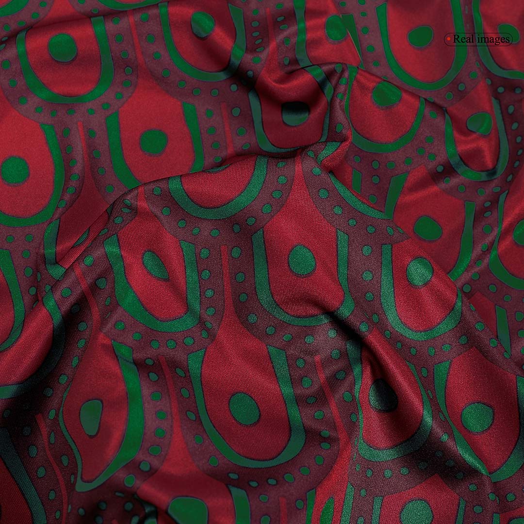 Mexico Soccer Jersey Home Custom Shirt - Image 11