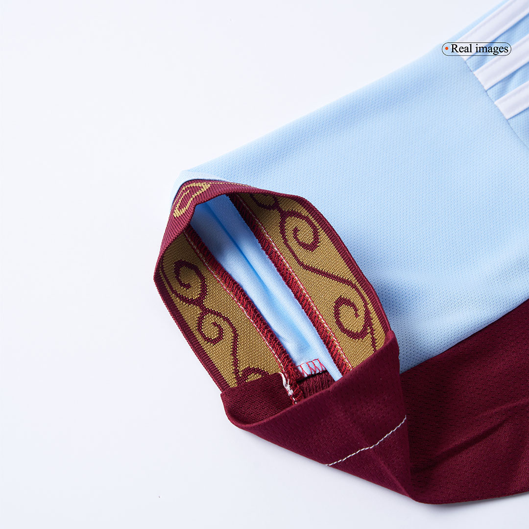 Aston Villa Soccer Jersey Home Custom Shirt 2025/26 - Image 10