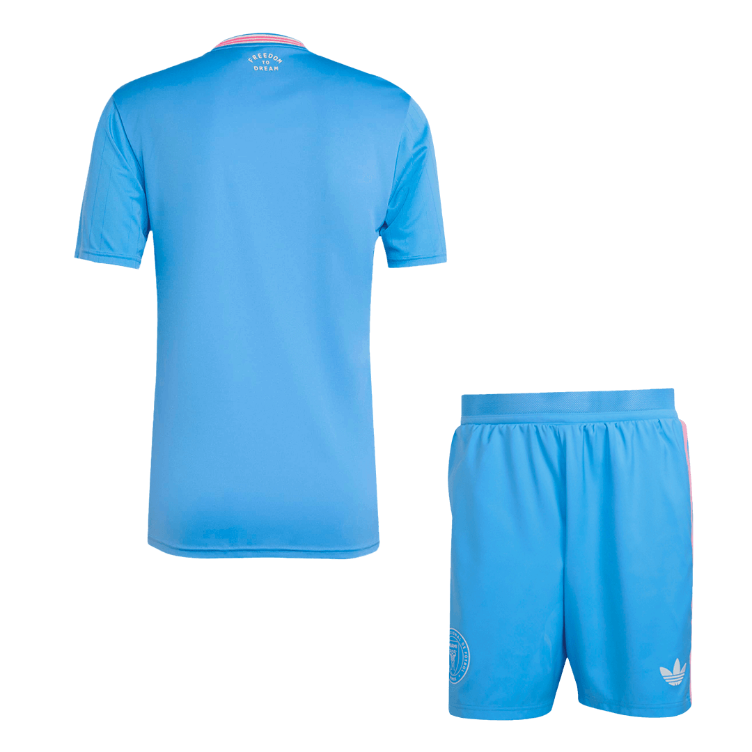 Inter Miami CF Third Away Soccer Uniform Kits 2025 - Image 2