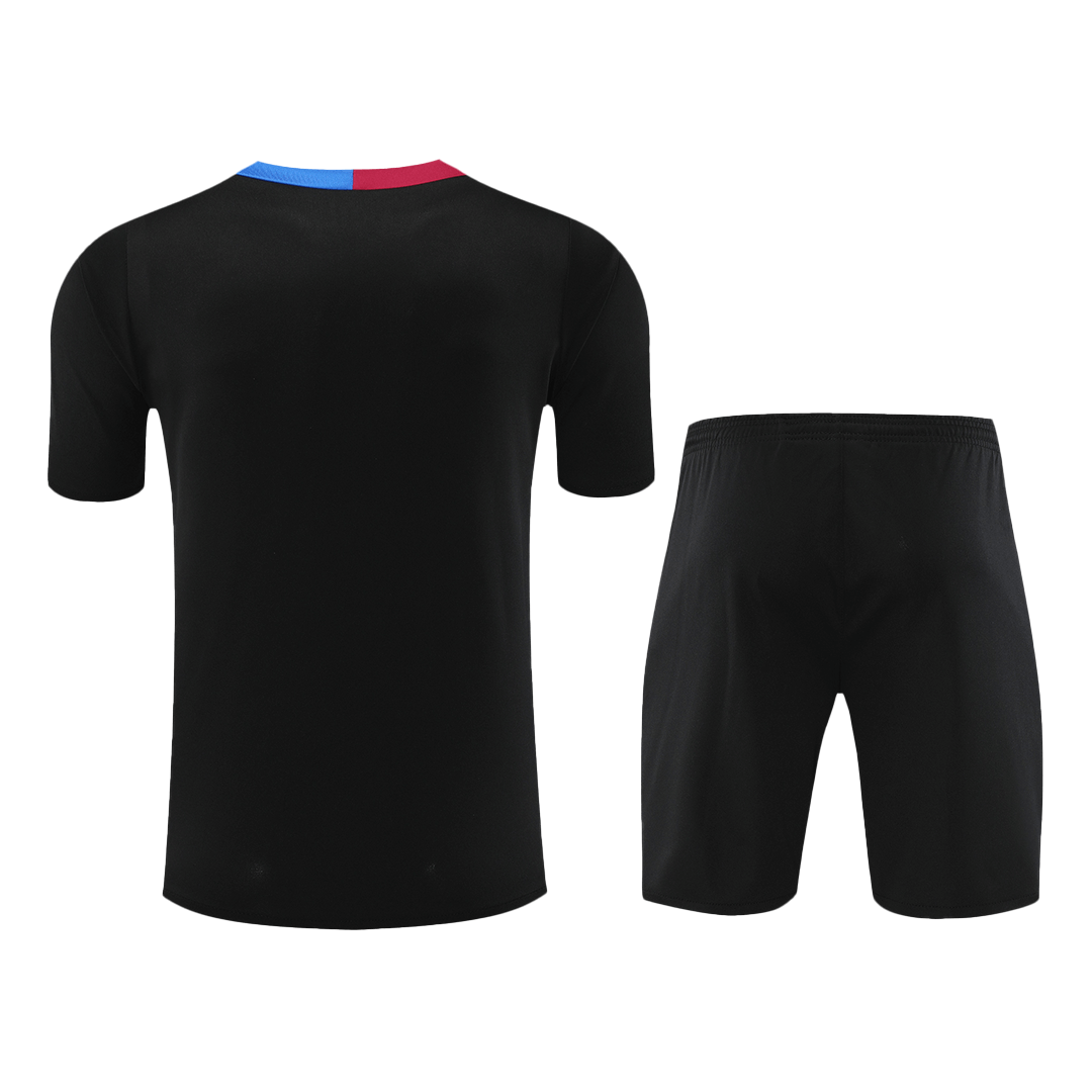 Barcelona Pre-Match Soccer Uniform Kits - Image 3
