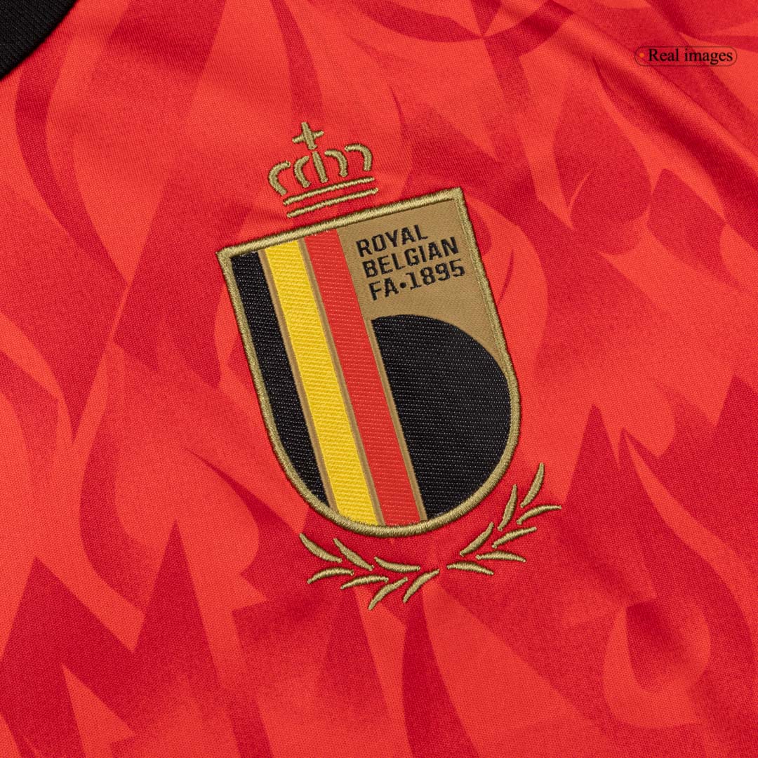 Belgium Soccer Jersey Home Shirt World Cup 2026 - Image 6